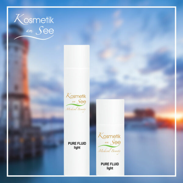 PURE FLUID light - 15ml / 50ml