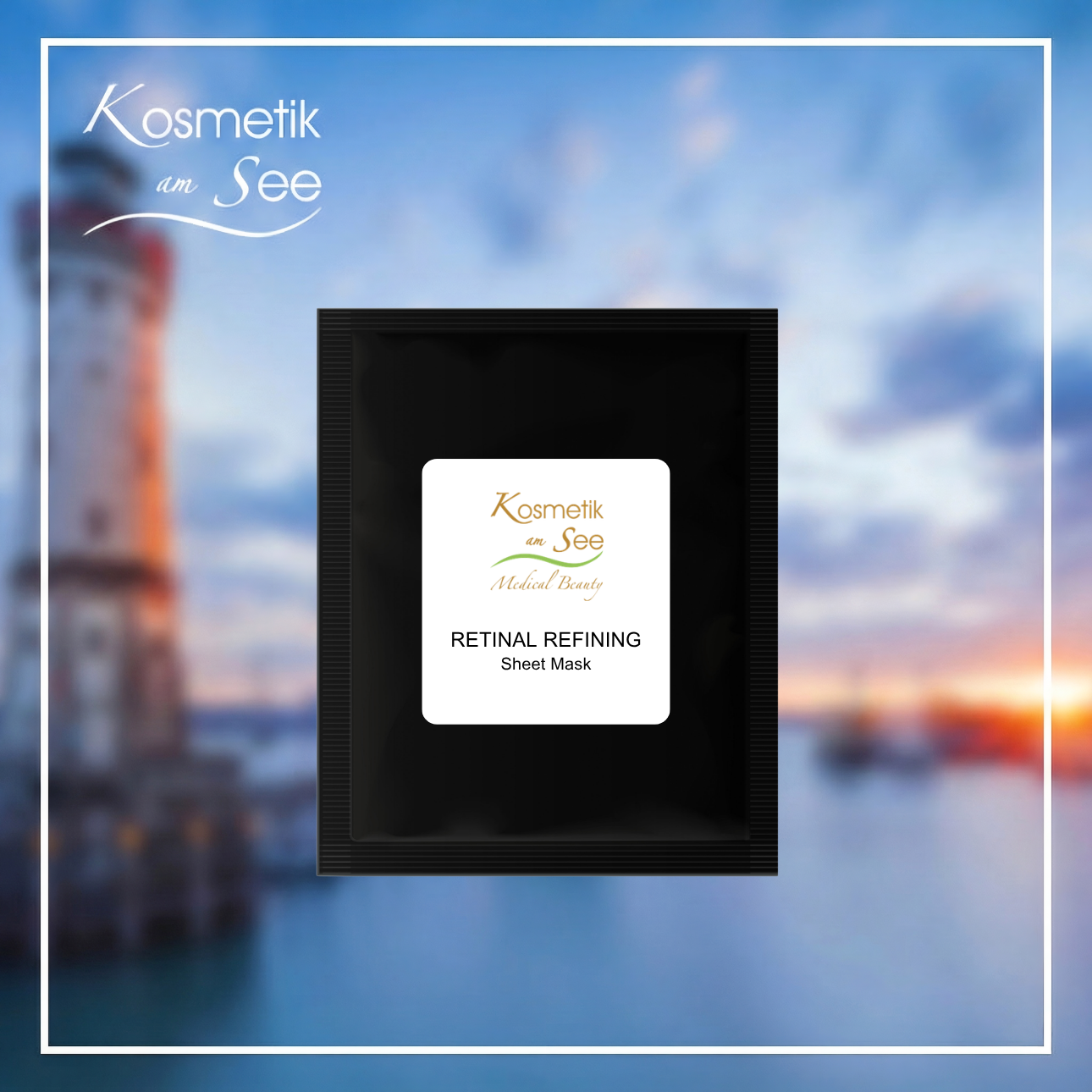 Retinal Refining Sheet Mask – intensive Pflege für sichtbar verfeinerte Haut